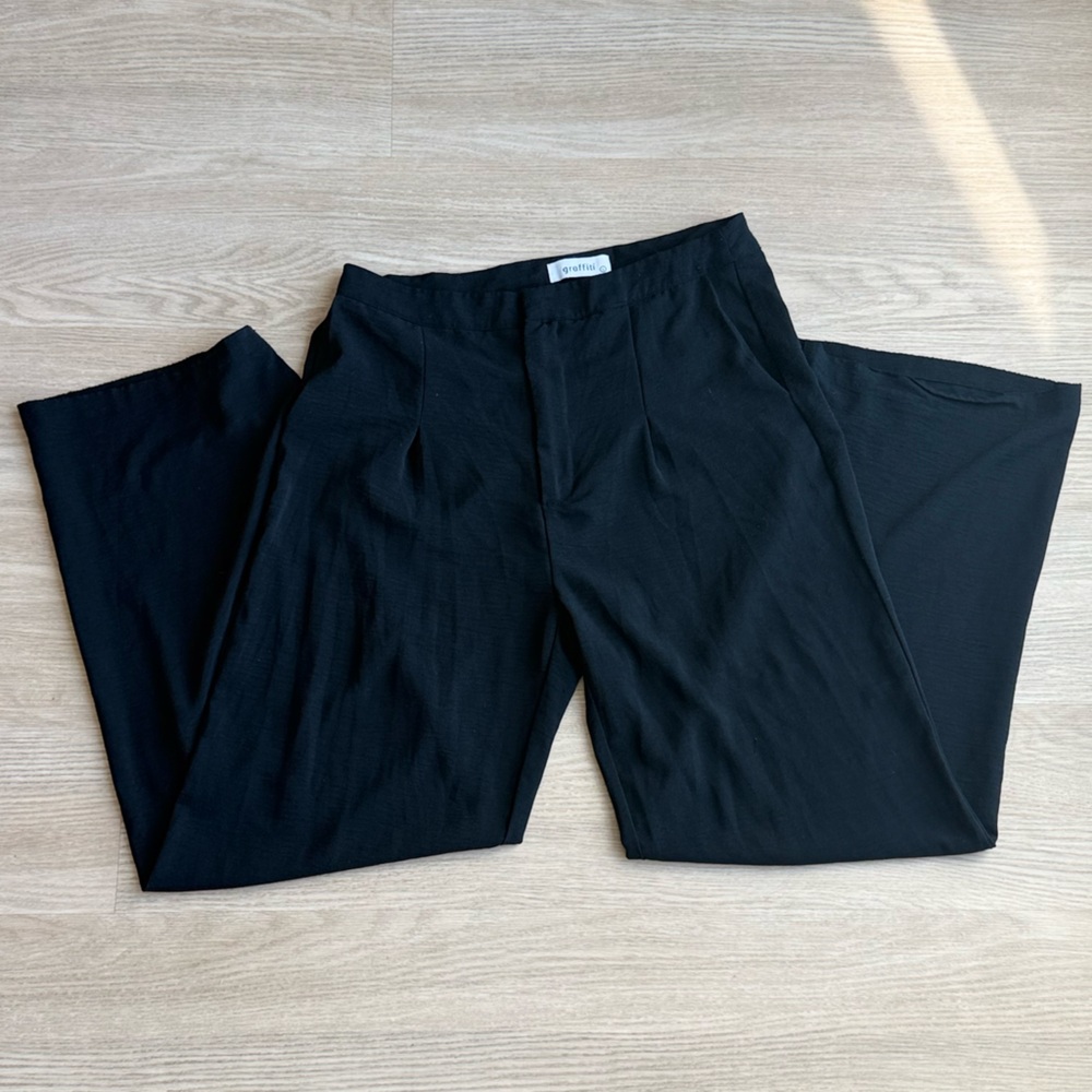 Classic Black Women's Trousers